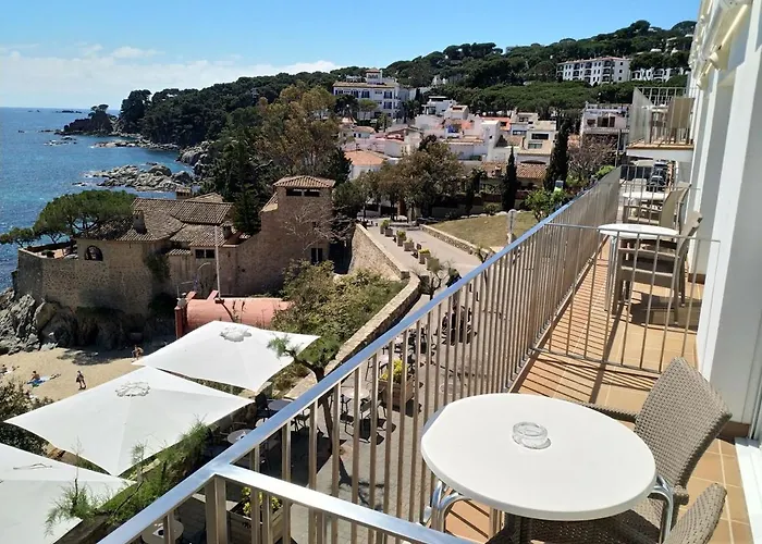 Mediterrani Szálloda Calella de Palafrugell