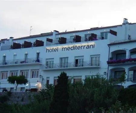 Otel Mediterrani Calella De Palafrugell