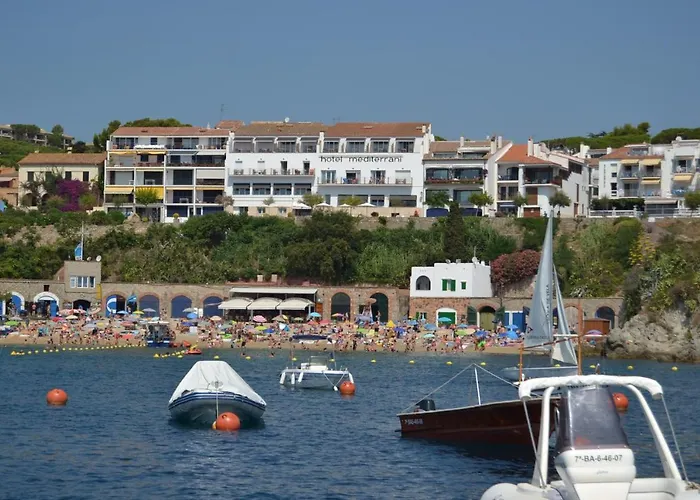 Hotel Mediterrani Calella De Palafrugell