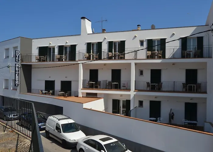 Hotel Mediterrani Calella De Palafrugell